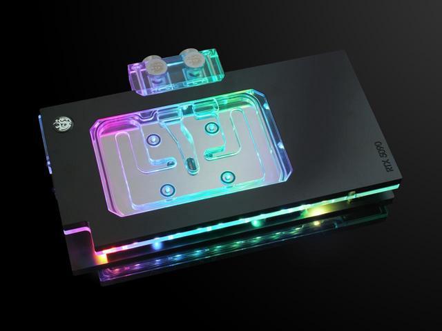 Bitspower NEBULA VGA Water Block for ASUS ROG Astral GeForce RTX 5090