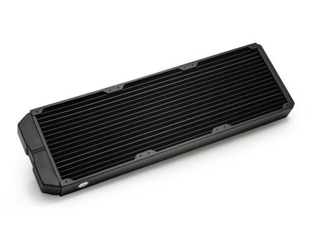 Bitspower Leviathan II 420 Radiator with Single Wave Fins (Thickness 40mm)