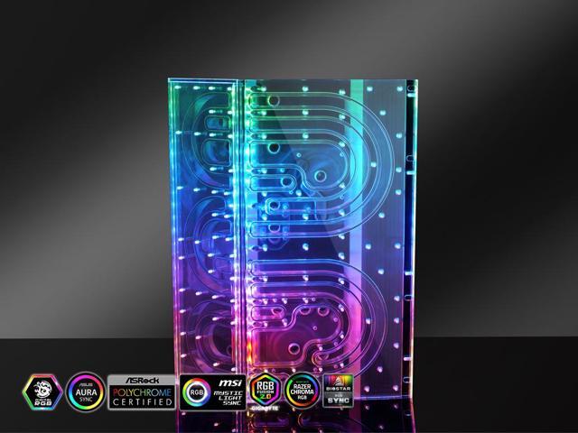 Bitspower Sedna Y70 DL Distro for Hyte Y70