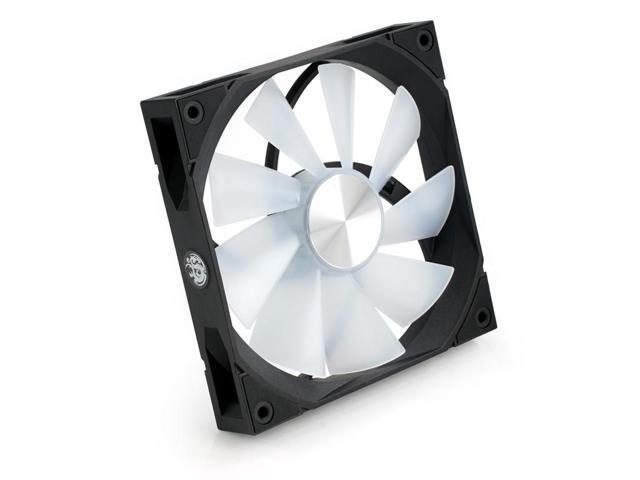 Bitspower Griffin 140 Fan ( Black frame, 1500 RPM, DRGB )
