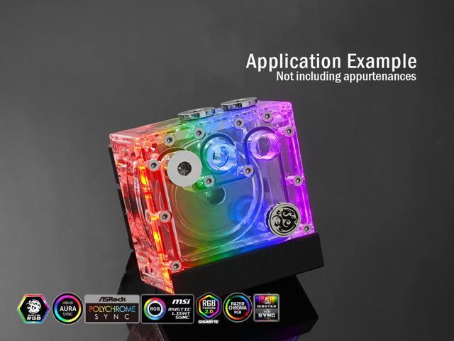 Bitspower Digital RGB Magnetic Lighting Module 801