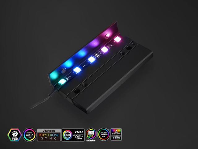 Bitspower Digital RGB Magnetic Lighting Module 801