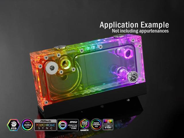 Bitspower Digital RGB Magnetic Lighting Module 802