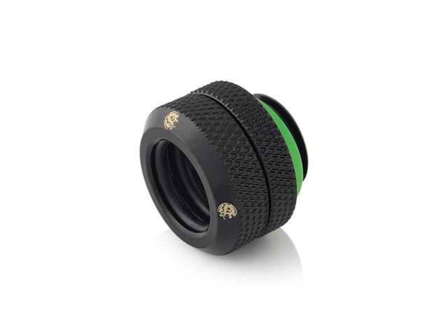 Bitspower G1/4' Matt Black Enhance Multi-Link For OD 12MM (4PCS)