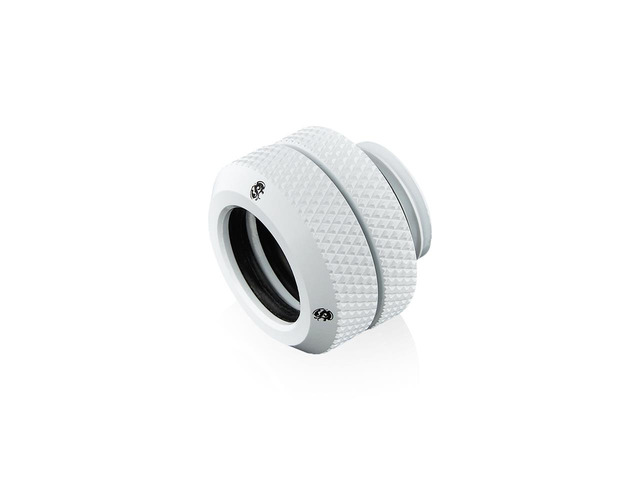 Bitspower G1/4' Deluxe White Enhance Multi-Link For OD 12MM (4PCS)