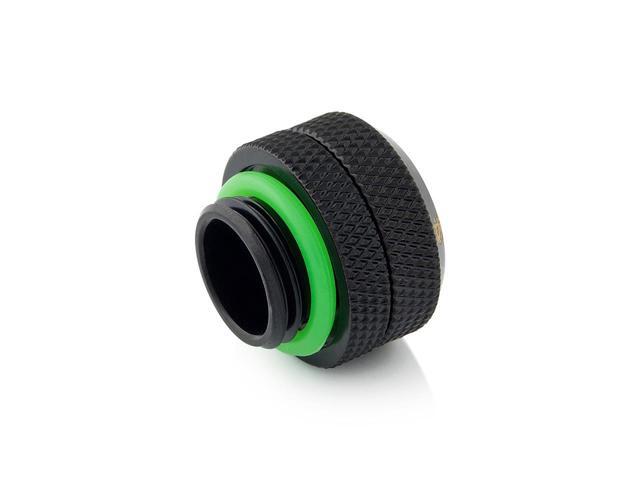 Bitspower G1/4' Matt Black Enhance Multi-Link For OD 12MM (4PCS)