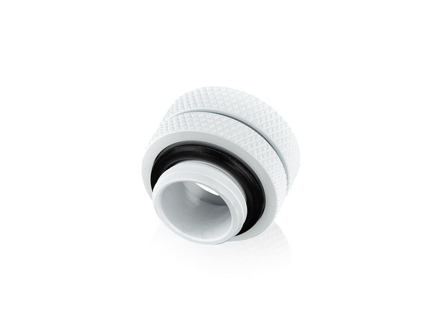 Bitspower G1/4' Deluxe White Enhance Multi-Link For OD 12MM (4PCS)