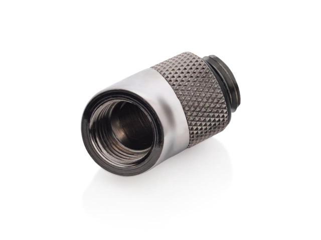 Bitspower G1/4' Black Sparkle Rotary 45-Degree IG1/4' Extender (4PCS)