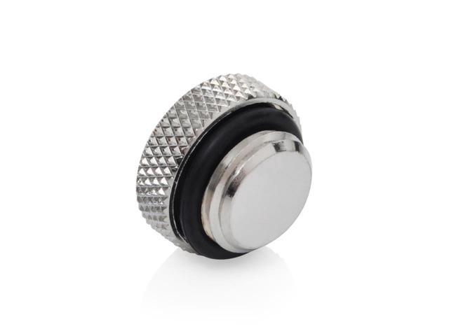 Bitspower G1/4' Silver Shining Stop Fitting (4PCS)
