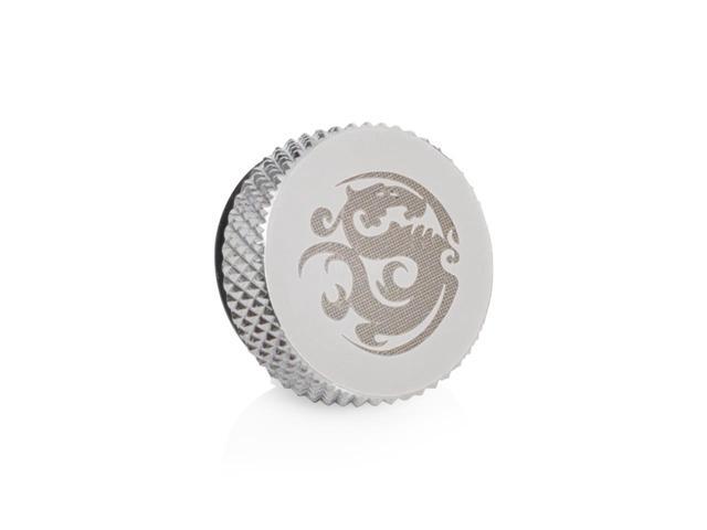 Bitspower G1/4' Silver Shining Stop Fitting (4PCS)
