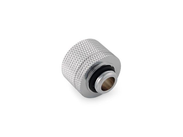 Bitspower G1/4' Silver Shining Compression Fitting CC5 V3 For ID 1/2' OD 3/4' Tube (4PCS)