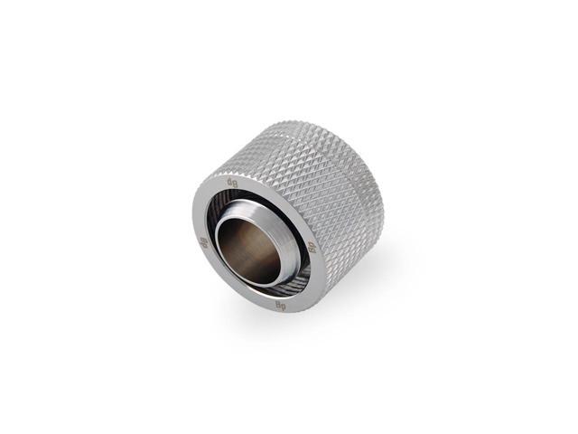 Bitspower G1/4' Silver Shining Compression Fitting CC5 V3 For ID 1/2' OD 3/4' Tube (4PCS)