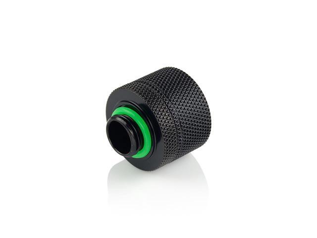 Bitspower G1/4' Matt Black Compression Fitting CC5 Ultimate For ID 1/2' OD 3/4' Tube (4PCS)
