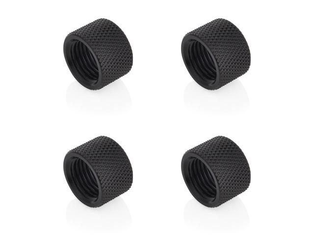 Bitspower G1/4' Matt Black Multi-Transfer Adapter (4PCS)