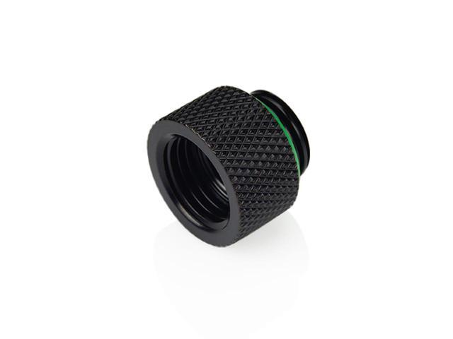 Bitspower G1/4' Matt Black IG1/4' Extender-10MM (4PCS)