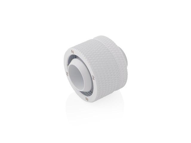 Bitspower G1/4' Deluxe White Compression Fitting CC5 V3 For ID 1/2' OD 3/4' Tube (4PCS)
