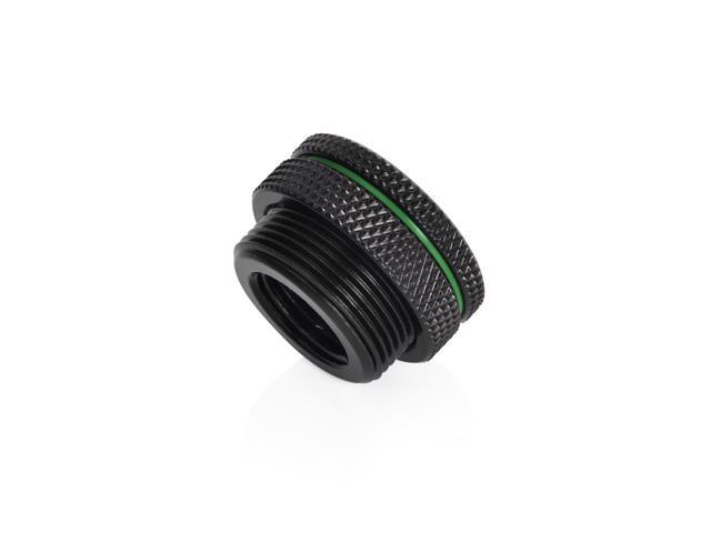 Bitspower G1/4' Matt Black CaseTop Water-Fill SET (2PCS)