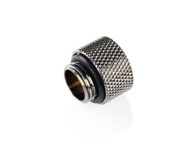Bitspower G1/4' Black Sparkle IG1/4' Extender-10MM (4PCS)