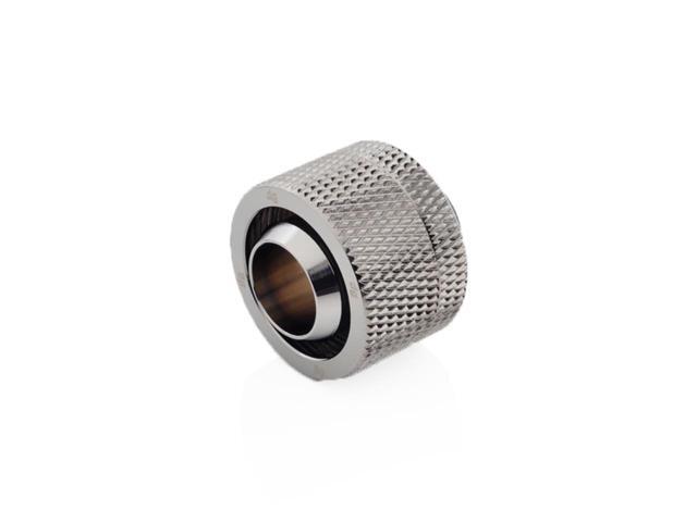 Bitspower G1/4' Black Sparkle Compression Fitting CC5 V3 For ID 1/2' OD 3/4' soft Tube (4PCS)
