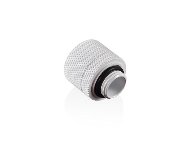 Bitspower G1/4' Deluxe White Compression Fitting CC3 V3 For ID 3/8' OD 5/8' Tube (4PCS)