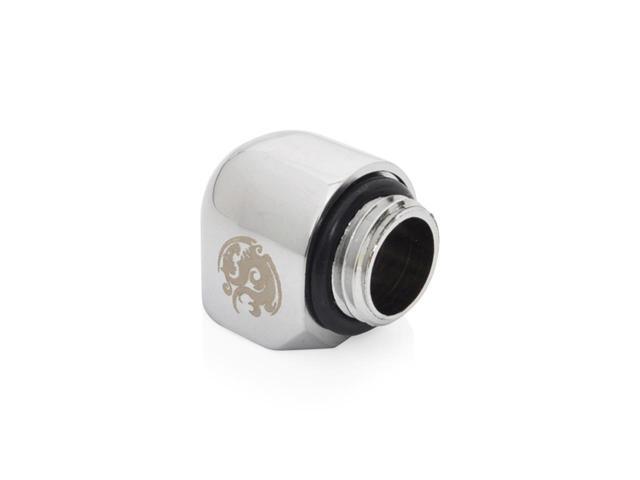 Bitspower G1/4' Silver Shining 90-Degree IG1/4' Extender (4PCS)