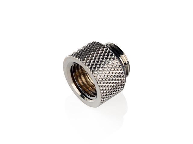 Bitspower G1/4' Black Sparkle IG1/4' Extender-10MM (4PCS)
