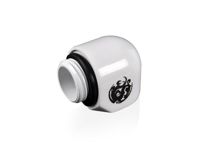 Bitspoert G1/4' Deluxe White 90-Degree IG1/4' Extender (4PCS)