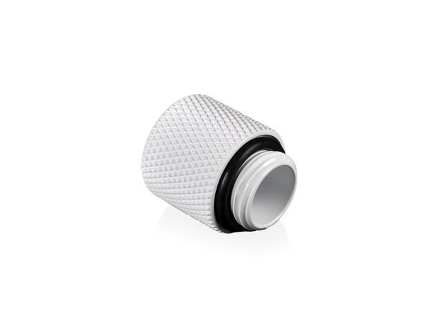 Bitspower G1/4' Deluxe White IG1/4' Extender-15MM (4PCS)