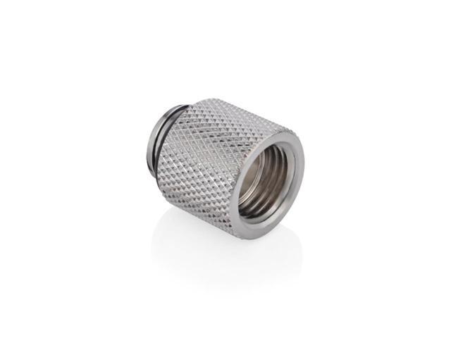 Bitspower G1/4' Silver Shining IG1/4' Extender-15MM (4PCS)