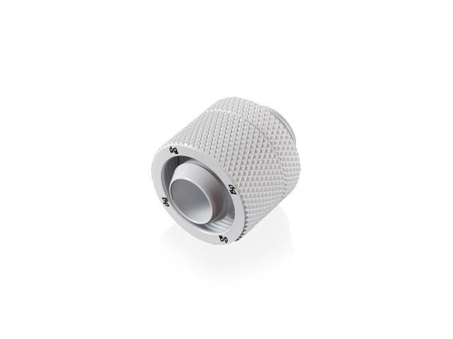 Bitspower G1/4' Deluxe White Compression Fitting CC3 V3 For ID 3/8' OD 5/8' Tube (4PCS)