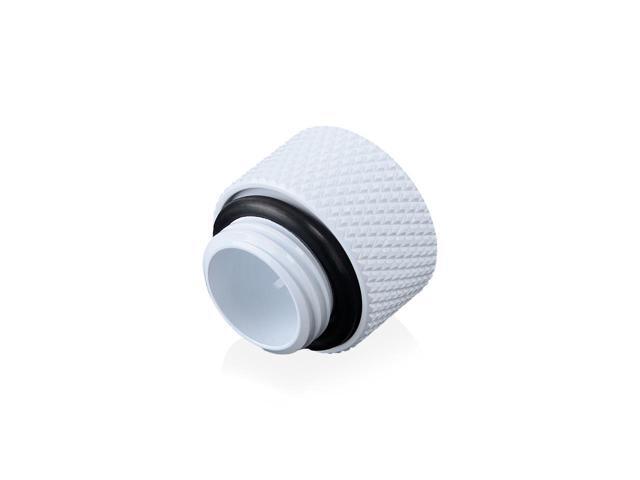 Bitspower G1/4' Deluxe White IG1/4' Extender-10MM (4PCS)