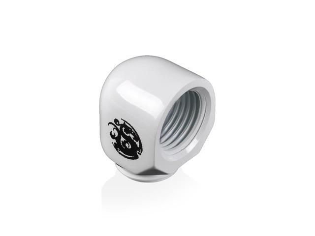 Bitspoert G1/4' Deluxe White 90-Degree IG1/4' Extender (4PCS)