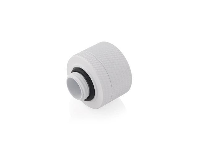 Bitspower G1/4' Deluxe White Compression Fitting CC5 V3 For ID 1/2' OD 3/4' Tube (4PCS)