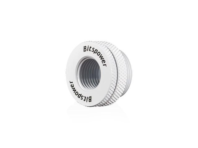 Bitspower G1/4' Deluxe White CaseTop Water-Fill SET (2PCS)