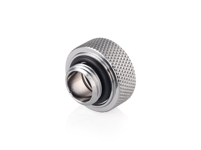 Bitspower G1/4' Silver Shining Multi-Link For OD 16MM Adapter (4PCS)