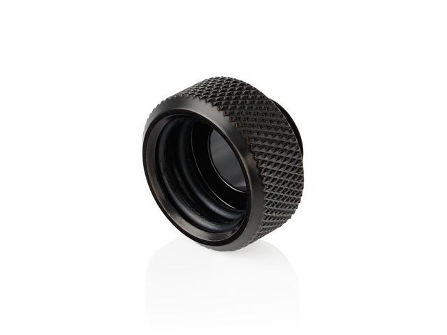 Bitspower G1/4' Matt Black Multi-Link For OD 16MM Adapter (4PCS)
