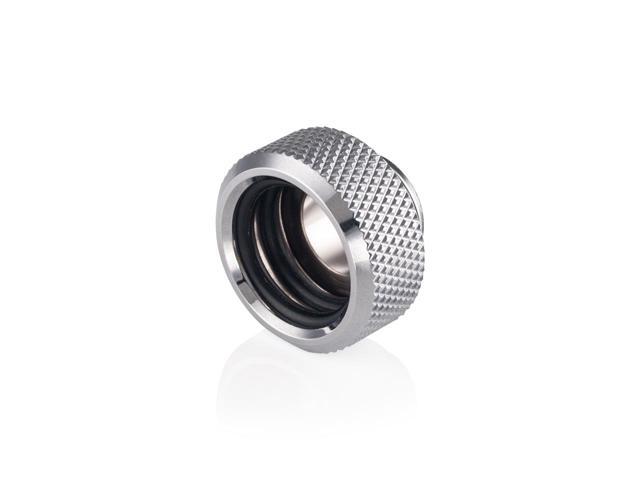 Bitspower G1/4' Silver Shining Multi-Link For OD 16MM Adapter (4PCS)
