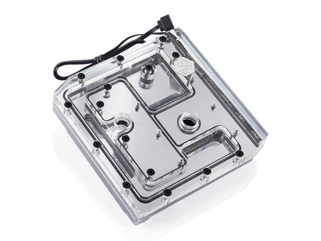 Bitspower Full Cover Monoblock for Asus ROG Maximum X Hero, RGB, Nickel