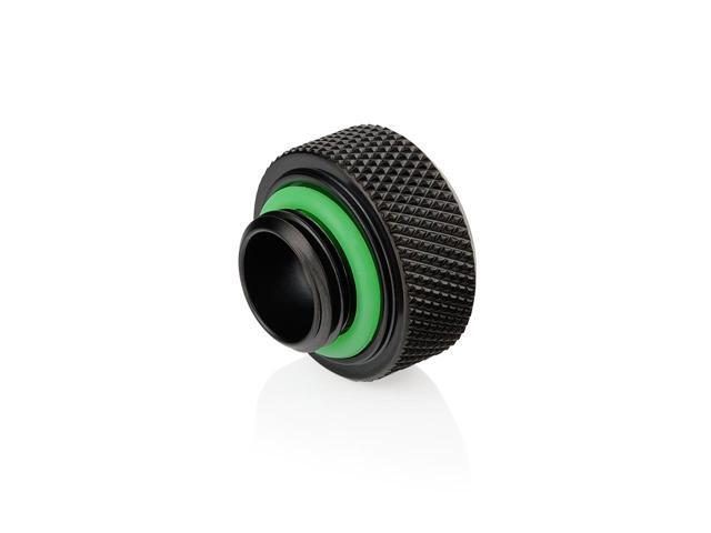 Bitspower G1/4' Matt Black Multi-Link For OD 16MM Adapter (4PCS)