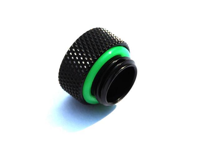 Bitspower G1/4' Matt Black IG1/4' Extender-7.5mm (4PCS)