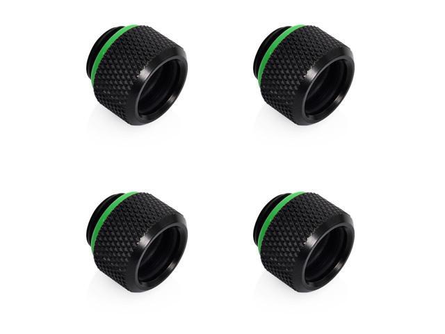 Bitspoert G1/4' Matt Black Multi-Link Adapter (4PCS)