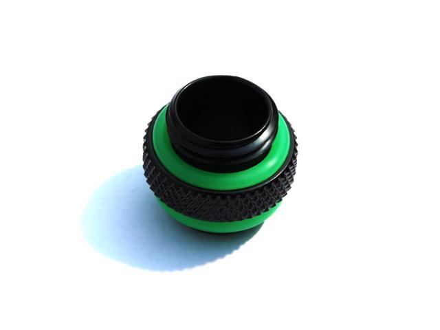 Bitspower G1/4' Matt Black Mini Dual G1/4' Extender (4PCS)