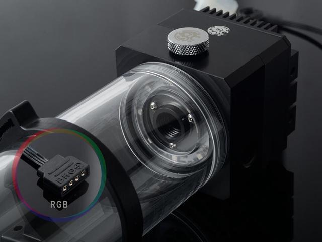 Bitspower Combo Reservoir 200 RGB with DDC PWM pump