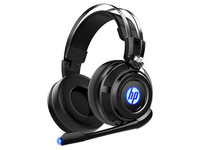 HP Wired Stereo Gaming Headset with mic, for PS4, Xbox One, Nintendo Switch, PC, Mac, Laptop, Over Ear Headphones PS4 Headset Xbox One Headset and...