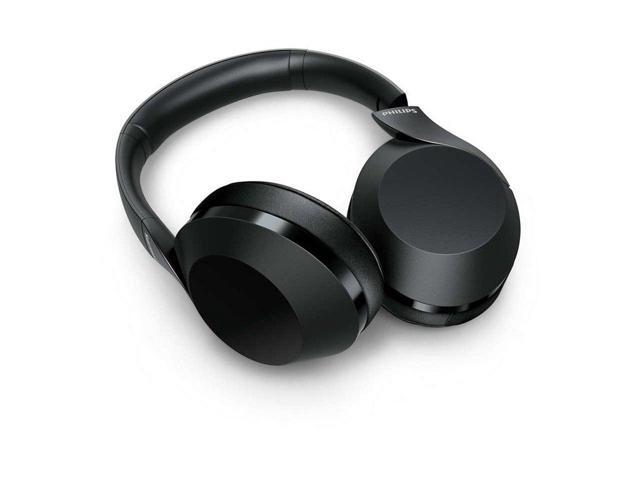 Philips PH802 over-Ear Wireless Bluetooth Headphones with Echo Cancellation and up to 30 Hours of Playtime, Black