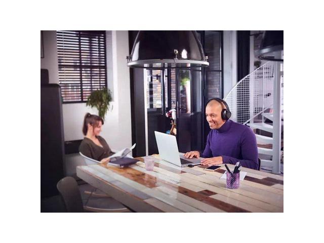 PHILIPS Wireless Headphones for TV Over Ear, Bluetooth, Low Latency, USB Transmitter, TAH6206BK