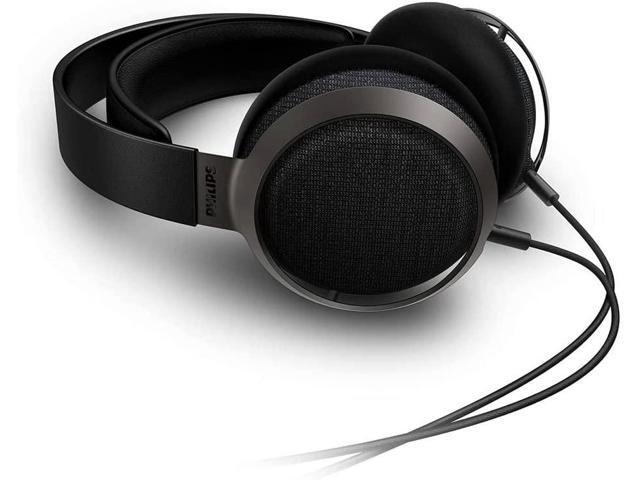 Philips Fidelio X3 Wired Over-Ear Open-Back Headphones, Hi-Res, X3