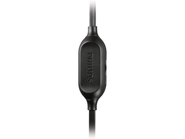 Philips Wired Studio Headphones, Recording W Adaptor, SHP25