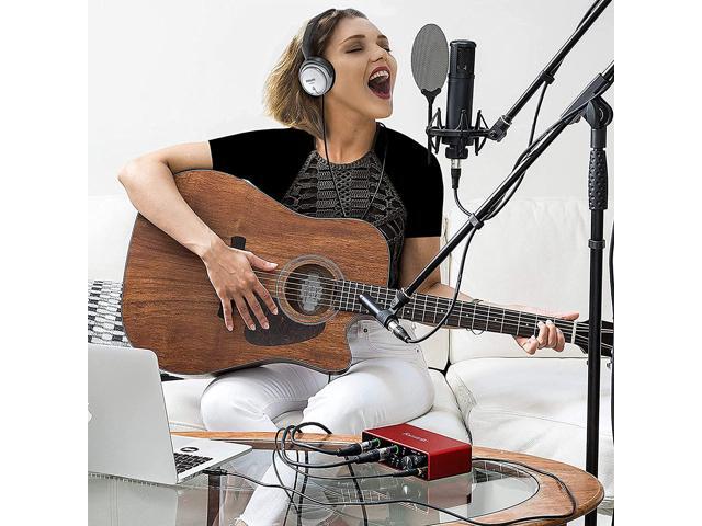 Philips Over Ear Wired Studio Headphones with Volume Control for TV & PC with 3.5mm and 6.3mm Cable