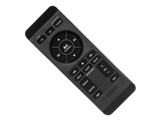 Philips AZ700T Boombox with CD  FM Radio  Bass Boost & Handy Remote  Silver - image 3